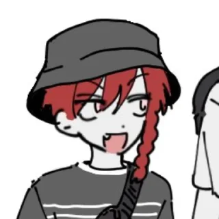 Sticker куркума любит гомиков - 2