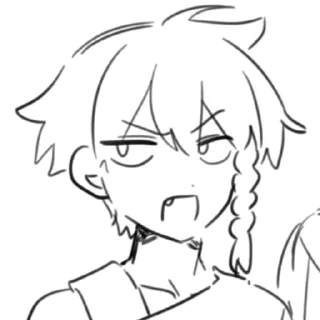 Sticker куркума любит гомиков - 4