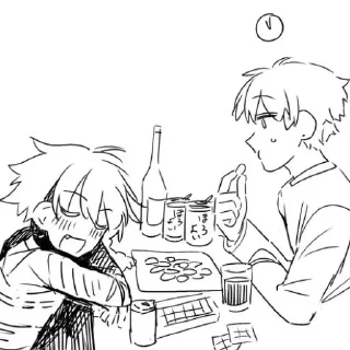 Sticker куркума любит гомиков - 10