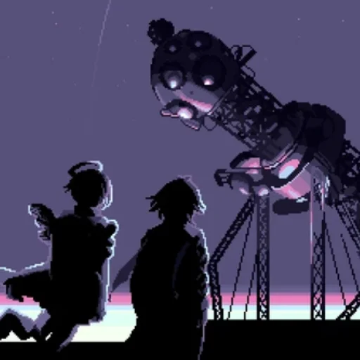 cartoon sky telescope