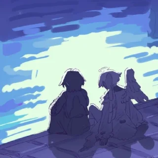 Sticker SHTDN от @kurkumushkka 🥀 - 6