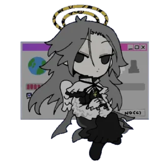 Sticker SHTDN от @kurkumushkka 🥀 - 2