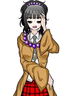 Sticker ~ mikako kurokawa by @wanna_s_l_e_e_p ~ - 7