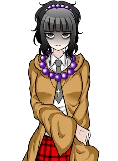 Sticker ~ mikako kurokawa by @wanna_s_l_e_e_p ~ - 4