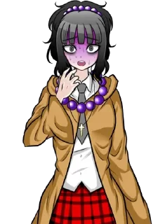 Sticker ~ mikako kurokawa by @wanna_s_l_e_e_p ~ - 0