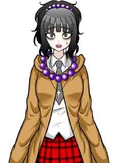 Sticker ~ mikako kurokawa by @wanna_s_l_e_e_p ~ - 5