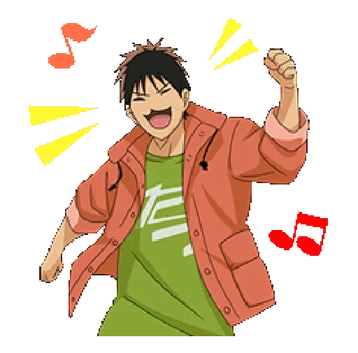 Sticker kurokonobasket2_by_TgSticker_bot - 1