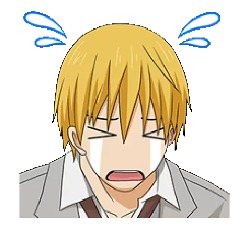 Sticker kurokonobasket2_by_TgSticker_bot - 1