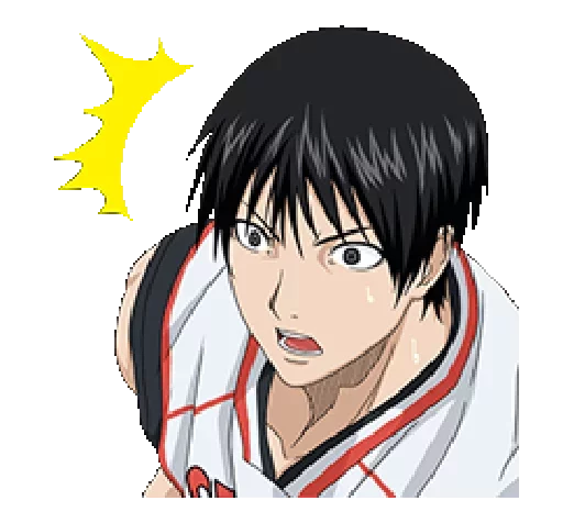 Стикер kurokonobasket2_by_TgSticker_bot - 1