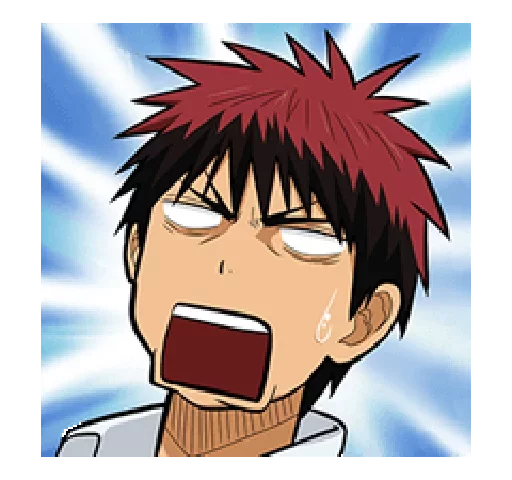 Sticker kurokonobasket2_by_TgSticker_bot - 1