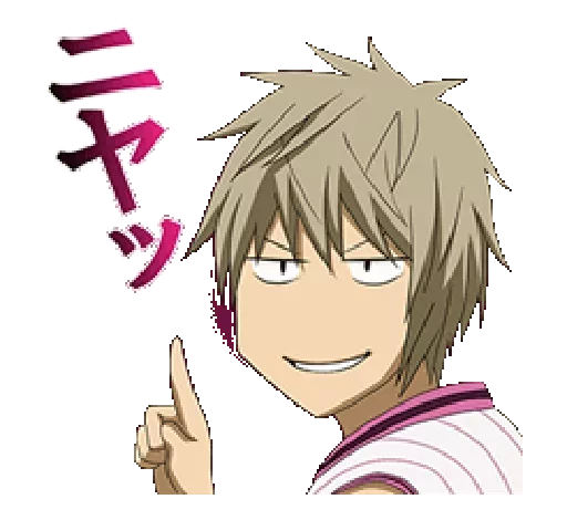 Sticker kurokonobasket2_by_TgSticker_bot - 1