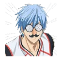 Sticker Kuroko No Basket Vol.2 :: @TgSticker - 3