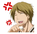 Sticker Kuroko No Basket Vol.2 :: @TgSticker - 11