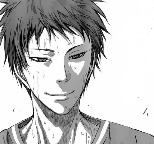 sketch anime illustration