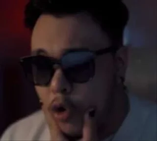 Стикер бритиш куромэн - 7