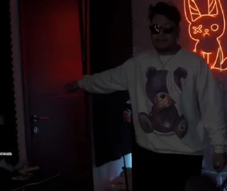 Стикер бритиш куромэн - 3