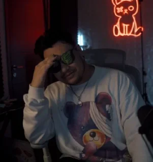 Стикер бритиш куромэн - 5