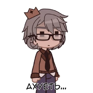 Стикер карасик - 6