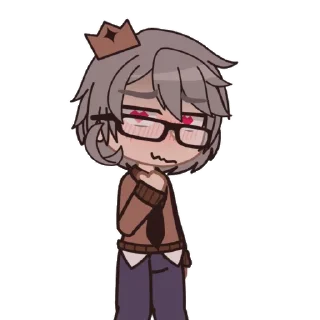 Стикер карасик - 9