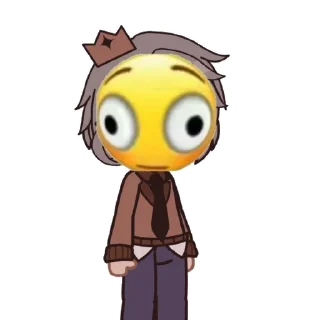 Стикер карасик - 8