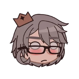 Стикер карасик - 11