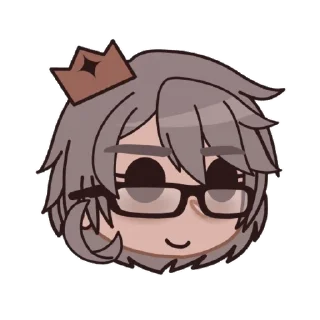 Стикер карасик - 2