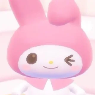 Стикер Hello Kitty grup - 3