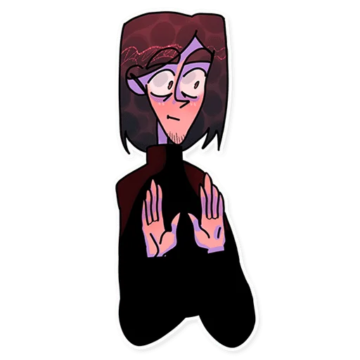 Стикер Курочка и Смит - 7