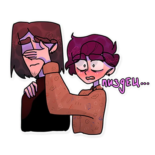 Стикер Курочка и Смит - 5