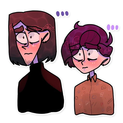 Стикер Курочка и Смит - 4