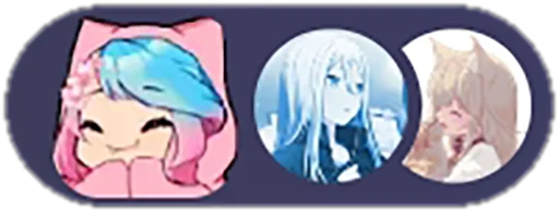 Sticker kurumi_pack - 1