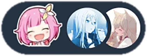 Sticker kurumi_pack - 1