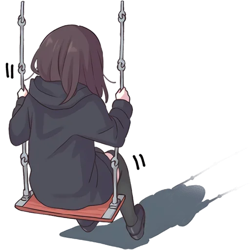 Стикер Куруми-чан 2 @nyasticks - 9