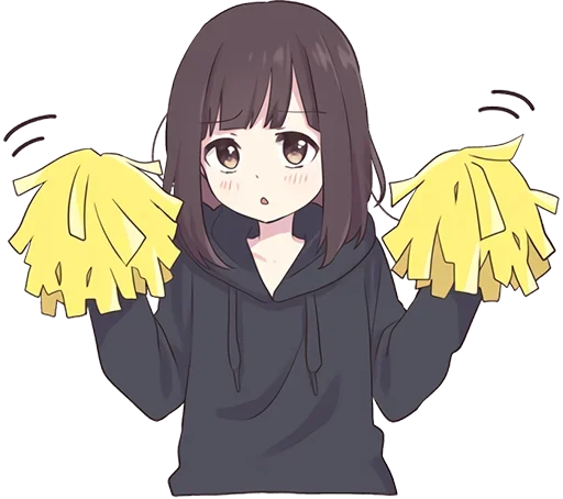 Стикер Куруми-чан 2 @nyasticks - 8