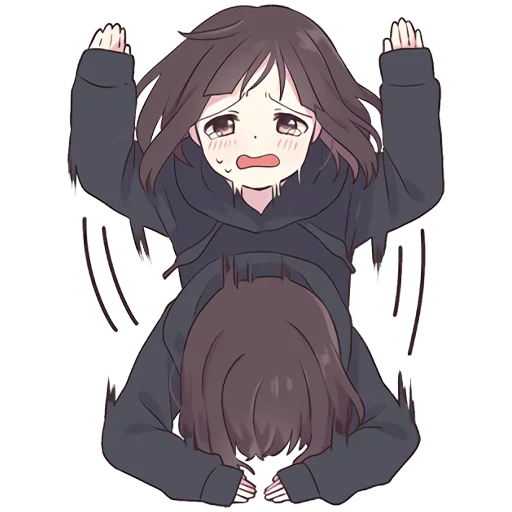 Стикер Куруми-чан 2 @nyasticks - 0