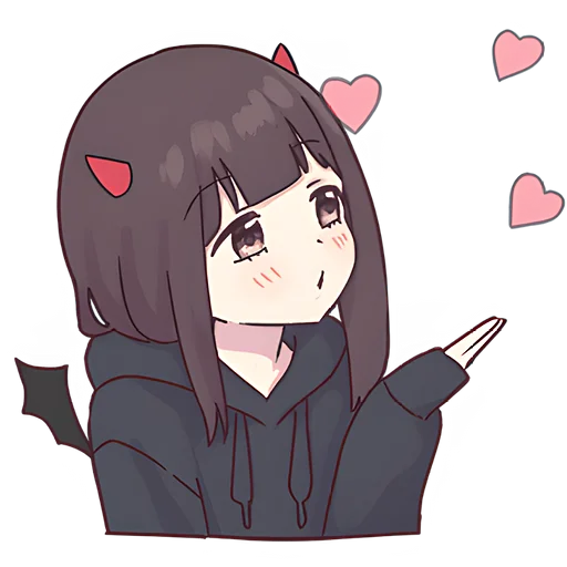 Куруми-чан (bonus) @Nyasticks - 