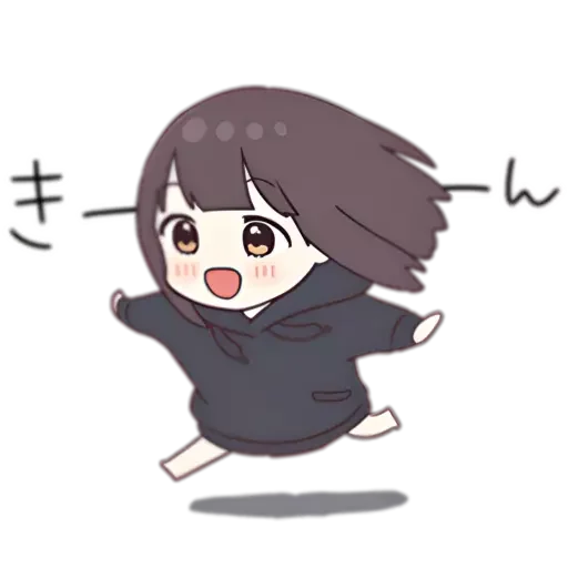 Стикер kurumi-chan「 @wexsavi 」 - 10