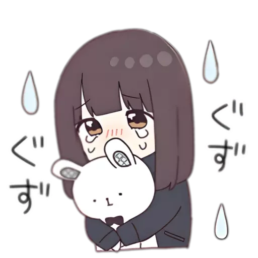 Стикер kurumi-chan「 @wexsavi 」 - 9