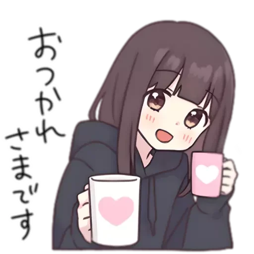 Стикер kurumi-chan「 @wexsavi 」 - 8