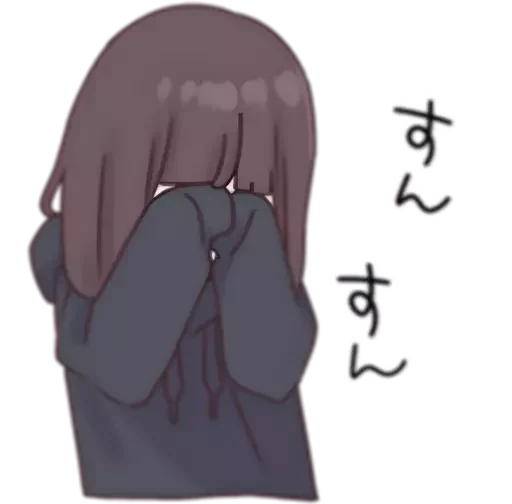 Стикер kurumi-chan「 @wexsavi 」 - 7