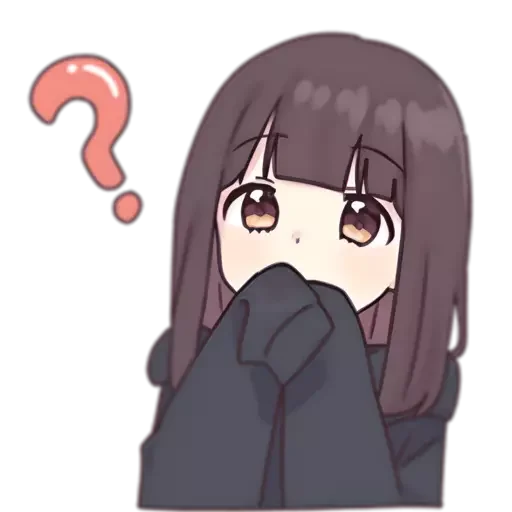 Стикер kurumi-chan「 @wexsavi 」 - 6