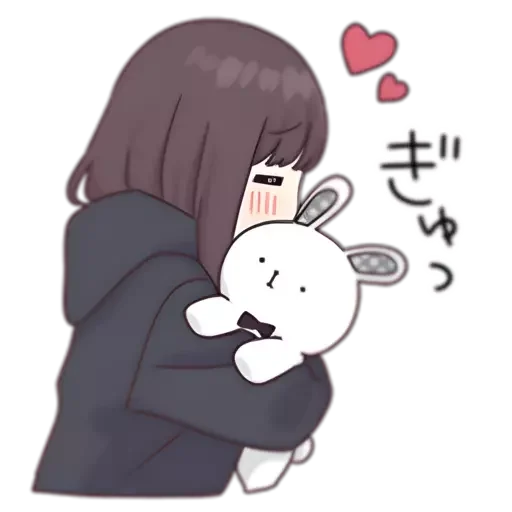 Стикер kurumi-chan「 @wexsavi 」 - 5