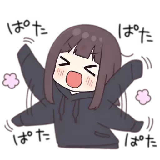 Стикер kurumi-chan「 @wexsavi 」 - 4