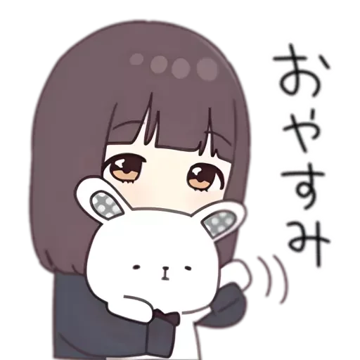 Стикер kurumi-chan「 @wexsavi 」 - 3