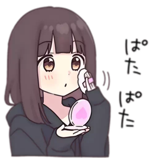 Стикер kurumi-chan「 @wexsavi 」 - 0