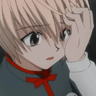 Sticker Курапика Курута - 4