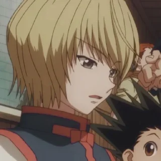 Sticker Курапика Курута - 8