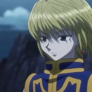 Sticker Курапика Курута - 7