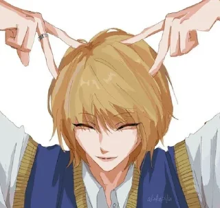 Sticker Курапика Курута - 6