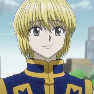 Sticker Курапика Курута - 9